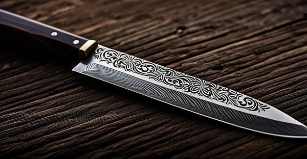 Le couteau japonais damas : l'art de couper avec style
