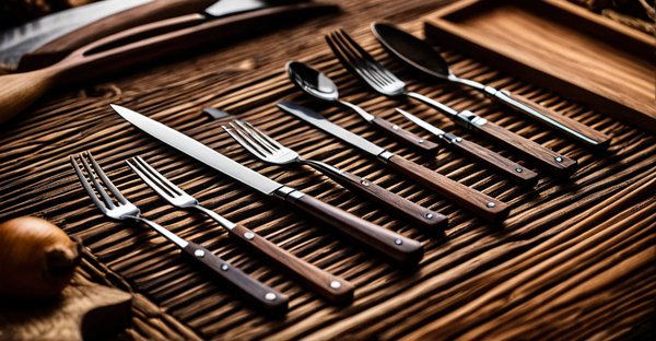 Coutellerie artisanale : l'exception du bois de morta