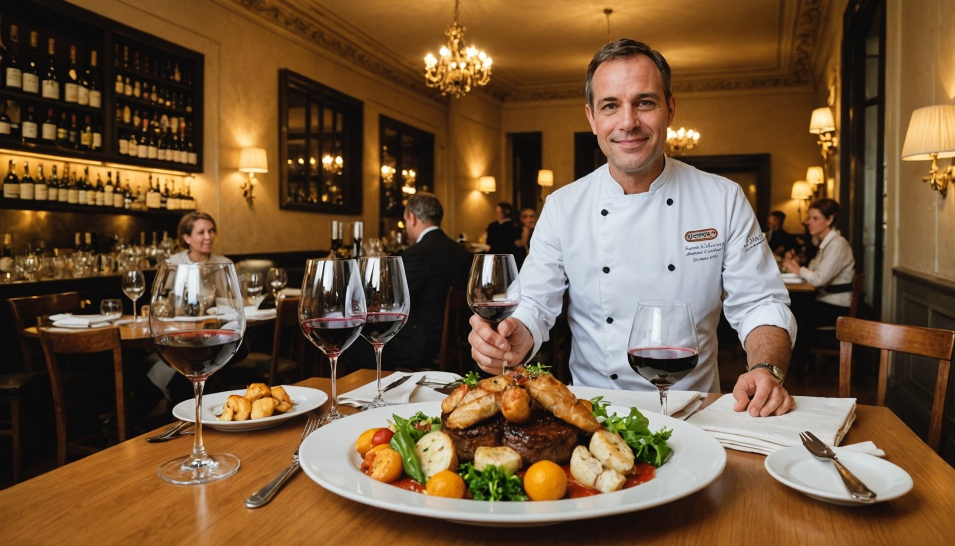 Savourez la bistronomie à reims : plats raffinés et vins sélectionnés ...